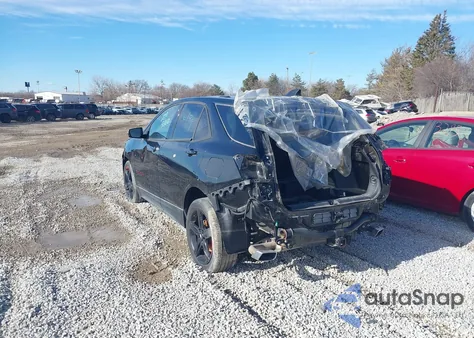 2019 Chevrolet Equinox Lt z USA, uszkodzony, nr VIN 2GNAXLEX8K6115910